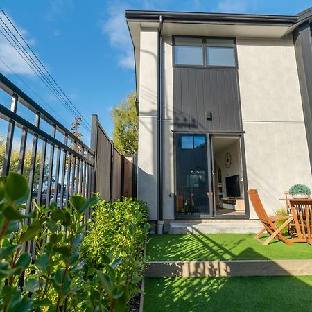 Apartamento King Bed On Hagley Park Corner In The Cbd Christchurch Exterior foto