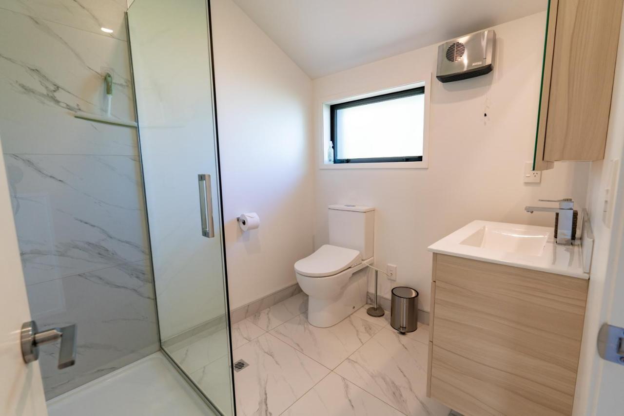 Apartamento King Bed On Hagley Park Corner In The Cbd Christchurch Exterior foto