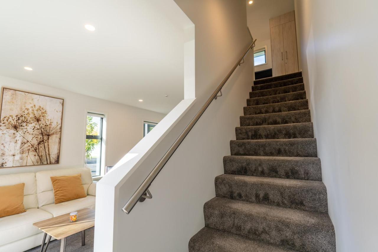 Apartamento King Bed On Hagley Park Corner In The Cbd Christchurch Exterior foto