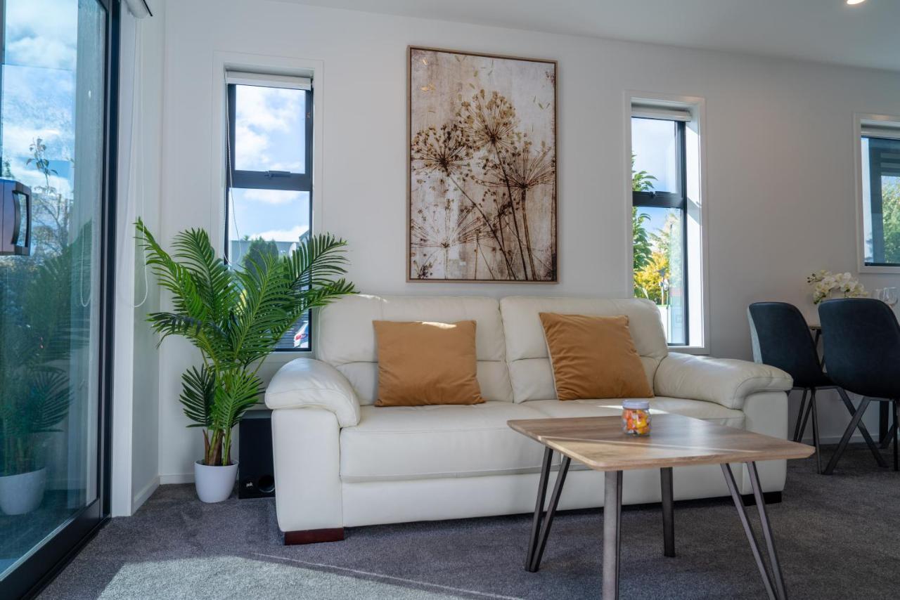 Apartamento King Bed On Hagley Park Corner In The Cbd Christchurch Exterior foto