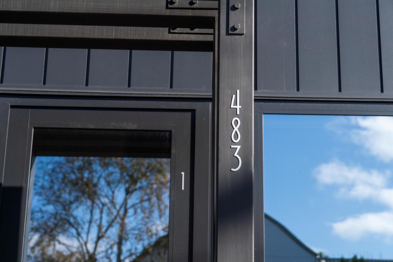 Apartamento King Bed On Hagley Park Corner In The Cbd Christchurch Exterior foto