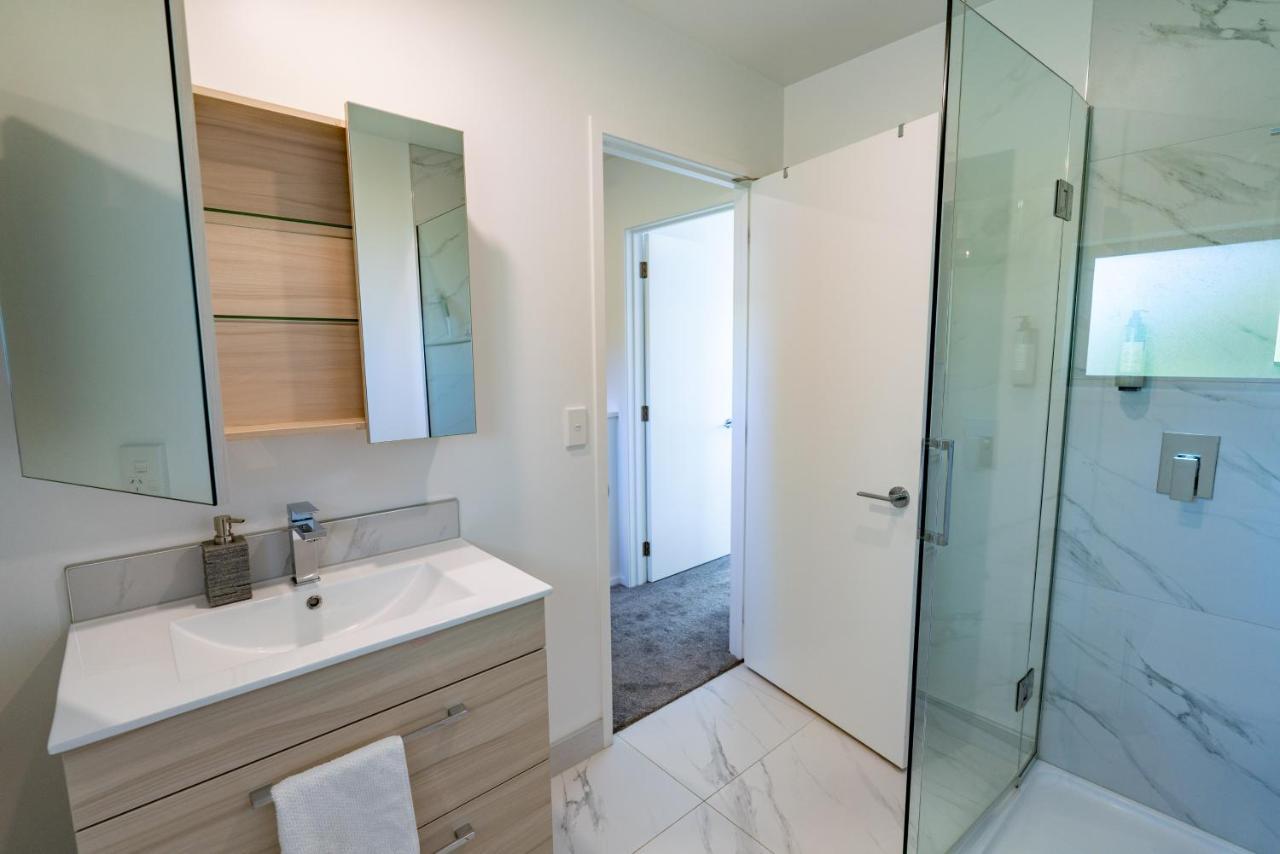 Apartamento King Bed On Hagley Park Corner In The Cbd Christchurch Exterior foto