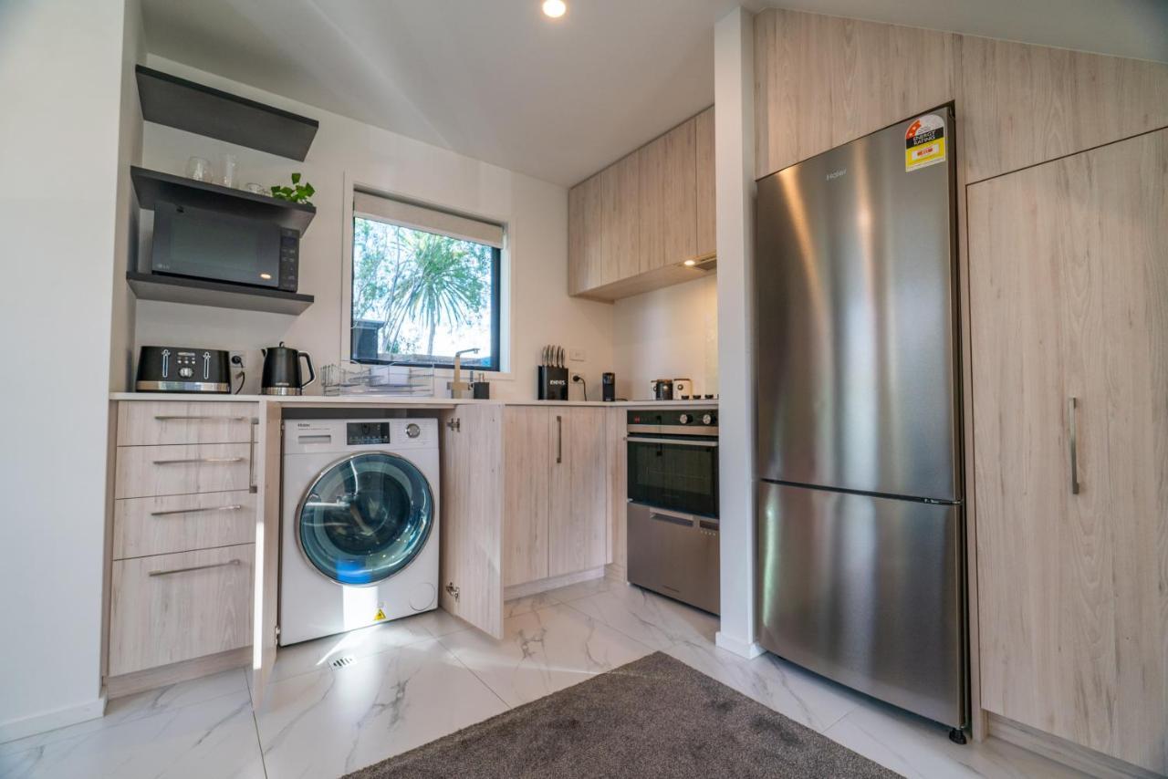 Apartamento King Bed On Hagley Park Corner In The Cbd Christchurch Exterior foto