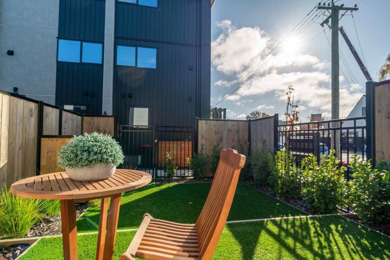 Apartamento King Bed On Hagley Park Corner In The Cbd Christchurch Exterior foto