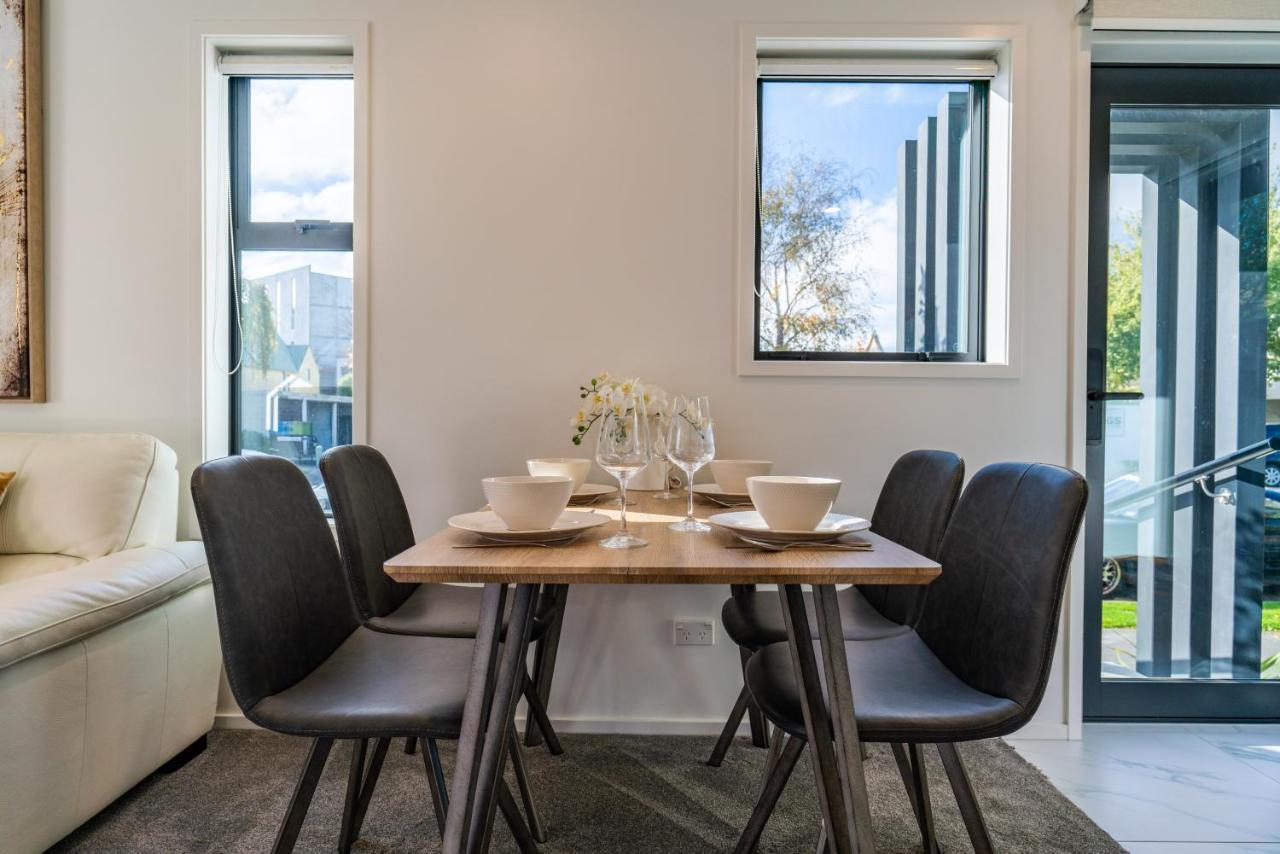Apartamento King Bed On Hagley Park Corner In The Cbd Christchurch Exterior foto